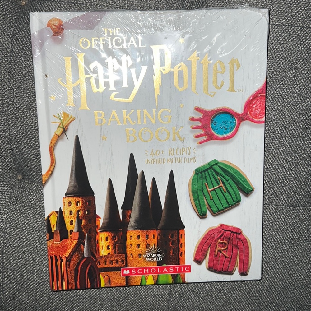 Brand new unopened Harry Potter Baking Book
